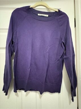 Purple Woolrich Sweater